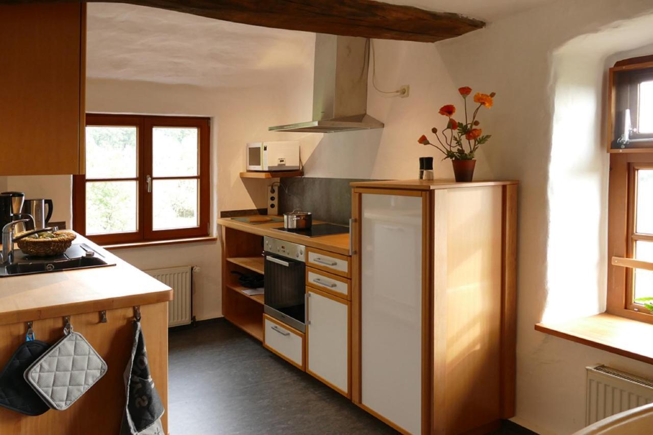 Ferienwohnung An Der Obstwiese Borgholzhausen Экстерьер фото